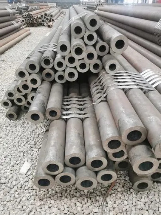 雷波15CrMoG合金无缝钢管